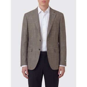 Canali Jacket Men Brown